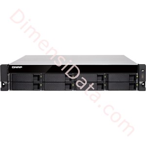 Picture of NAS QNAP 8-Bay TS-877XU-RP-3600-8G