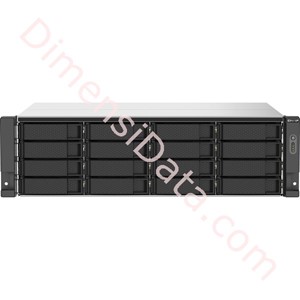 Picture of NAS QNAP 16-Bay TS-1673AU-RP-16G
