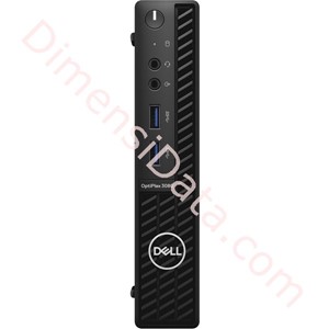 Picture of Desktop DELL Optiplex 3080 Micro [i3-10100T, 4GB, 500GB, Linux]