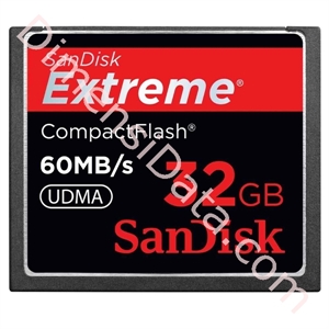 Picture of SANDISK CF Extreme 32GB [SDCFX-032G-X46]