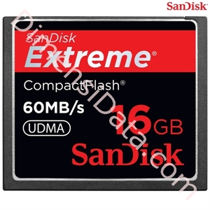 Picture of SANDISK CF Extreme 16GB [SDCFX-016G-X46]