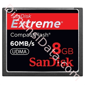 Picture of SANDISK CF Extreme 8GB [SDCFX-008G-X46]