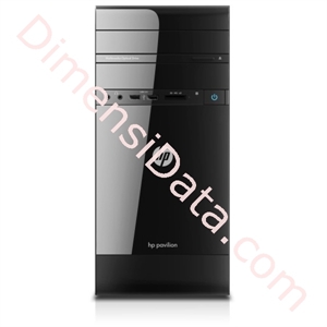 Picture of HP Pavilion P2-1280D Desktop PC