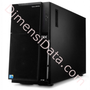 Picture of Server IBM System X3500-M4 Tower Server (7383-H2A)