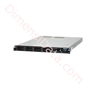 Picture of IBM Rack Server System X3530 M4 (7160-B2A)