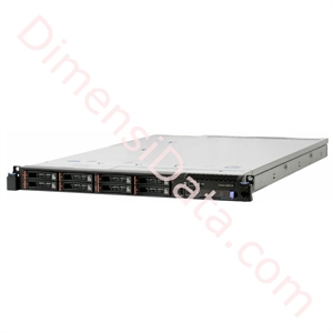 Picture of IBM System X3550 M3 (Rackmount 1U) 7944-62A