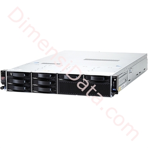 Picture of IBM System X3620-M3 Rackmount 2U ( 7376 -A2A )