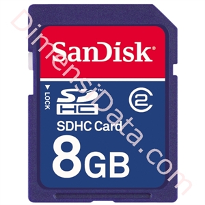 Picture of Memory Card SanDisk SDHC 8GB Card (SDSDB-008G-B35)