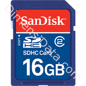 Picture of Memory Card SanDisk SDHC 16GB Card (SDSDB-016G-B35)