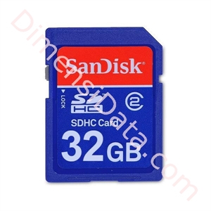 Picture of Memory Card SanDisk SDHC 32GB Card (SDSDB-032G-B35)