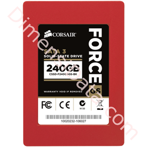 Picture of SSD CORSAIR Force GS [CSSD-F240GBGS-BK]