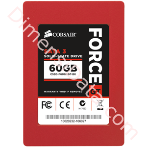 Picture of SSD CORSAIR Force GT [CSSD-F60GBGT-BK]