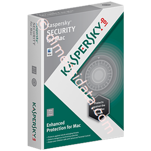 Picture of Kaspersky Anti Virus for MAC 1 User