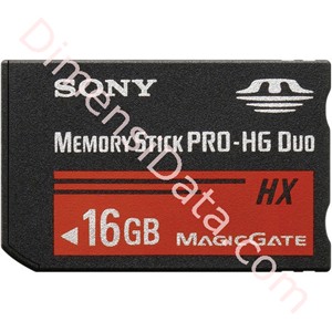 Picture of SONY 16GB Memory Stick Pro HG Duo HX Series