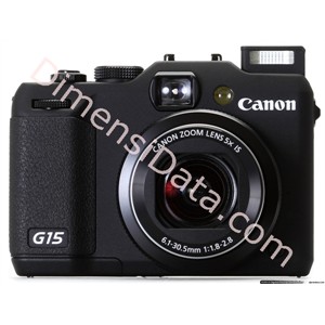 Picture of Kamera Digital CANON PowerShot PS G15  