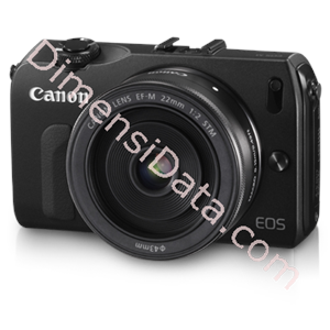 Picture of Kamera  DSLR   CANON EOS M (W22 & adapter)  