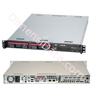 Picture of SUPERMICRO SuperServer 5017C-TF