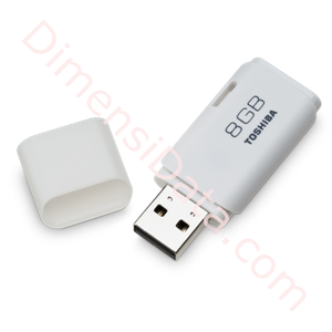 Picture of Toshiba 8GB Transmemory USB 2.0 Flash Drive