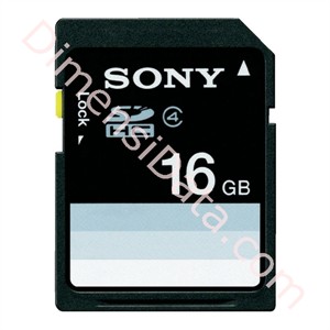 Picture of SONY Secure Digital Card 16GB - Class 4