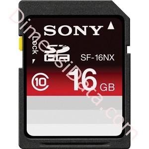 Picture of SONY Secure Digital Card 16GB - Class10