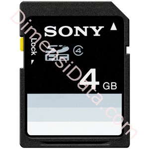 Picture of SONY Secure Digital Card 4GB - Class 4