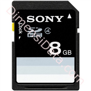 Picture of SONY Secure Digital Card 8GB - Class 4