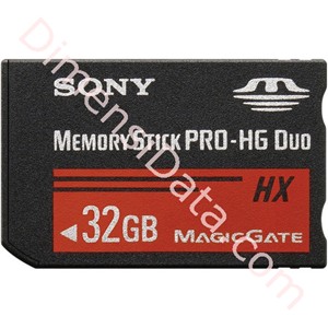 Picture of SONY 32GB Memory Stick Pro HG Duo HX Series
