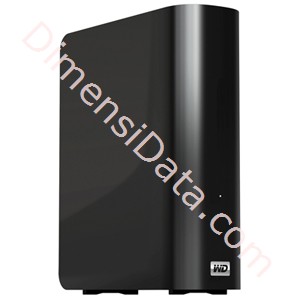 Picture of WESTERN DIGITAL My Book Essential 3TB USB 3.0 [WDBACW0030HBK] Harddisk External