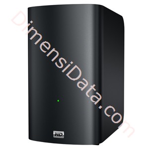 Picture of WESTERN DIGITAL My Book Live Duo 8TB [WDBVHT0080JCH] Harddisk External