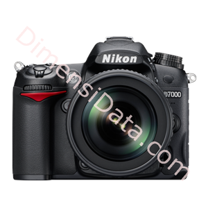 Picture of Kamera  DSLR   Nikon D7000 Kit [18-105 VR]  