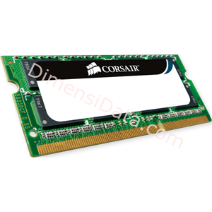 Picture of CORSAIR Memory Notebook 2x4GB DDR3 PC-10600 [CMSO8GX3M2A1333C9]