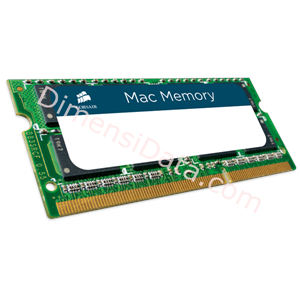 Picture of Memory Notebook CORSAIR DDR3 Sodimm For Mac Apple CMSA8GX3M1A1600C11 (1x8GB)