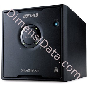 Picture of BUFFALO DriveStation Quad USB 3.0 16TB [HD-QL16TU3R5]