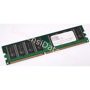 Picture of Memori Desktop DDR1 CORSAIR VS1GB400C3 - PC3200 CL3