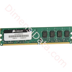 Picture of Memori Desktop DDR2 CORSAIR VS2GB800D2