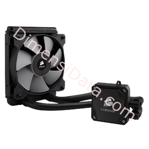 Picture of CPU Cooling CORSAIR Hydro Series H60 Second Generation (CW-9060007-WW)