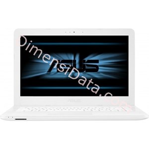 Picture of Notebook ASUS VivoBook Max X441NA-BX004D White