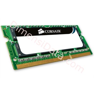 Picture of Memori SO-DIMM Notebook DDR3 Corsair CMSO2GX3M1A1333C9 (1x2GB)