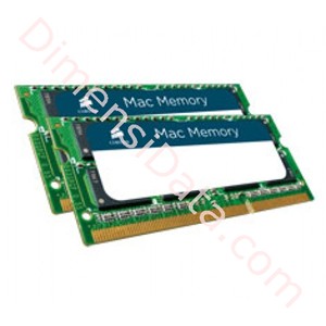 Picture of Memory Notebook CORSAIR DDR3 Sodimm For Mac Apple CMSA8GX3M2A1333C9 (2x4GB)