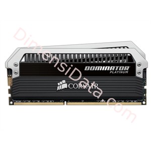 Picture of Memori PC CORSAIR Dominator Platinum Series CMD16GX3M4A1866C9 (4x4GB)