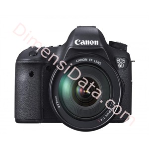 Picture of Kamera  DSLR   CANON EOS 6D + 24-105L WIFI  