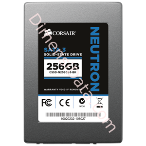 Picture of SSD CORSAIR Neutron CSSD-N256GB3-BK