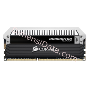 Picture of Memori PC Corsair Dominator Platinum Series CMD16GX3M2A2400C10 (2x8GB)