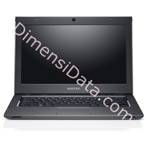 Jual DELL Vostro 3360 (Core i5 3317U) DOS Notebook Harga Murah