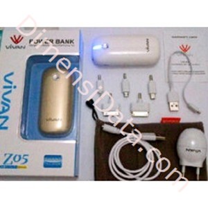 Picture of Powerbank VIVAN Z05 5200mAh