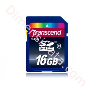 Picture of TRANSCEND SDHC 16GB - Class 10