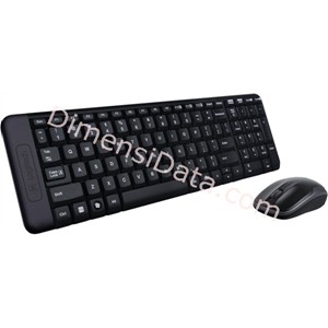 Picture of Wireless Combo Keyboard LOGITECH MK220