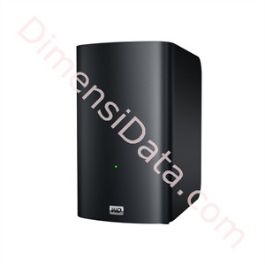 Picture of WESTERN DIGITAL My Book Live Duo 4TB [WDBVHT0040JCH] Harddisk External