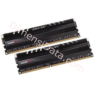 Picture of AVEXIR Memory PC 1 x 8GB DDR3 ( AVD3U13330904G-2CW )