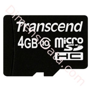 Picture of TRANSCEND Micro SDHC 4GB - Class 10